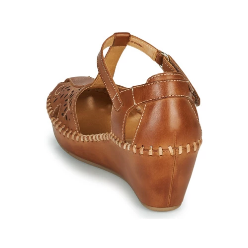 Chaussures Femme Sandales et Nu-pieds Pikolinos MARGARITA 943 Marron 5 Chaussures Femme Sandales et Nu-pieds Pikolinos MARGARITA 943 Marron – Image 5