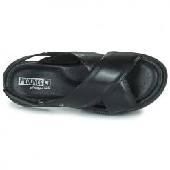 Chaussures Femme Sandales et Nu-pieds Pikolinos MORAIRA W4E Noir 11 Chaussures Femme Sandales et Nu-pieds Pikolinos MORAIRA W4E Noir -Sandales Soldes Boutique 21427166 500 F