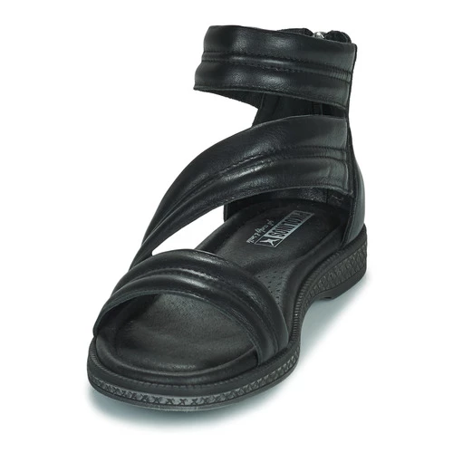 Chaussures Femme Sandales et Nu-pieds Pikolinos MORAIRA W4E Noir 3 Chaussures Femme Sandales et Nu-pieds Pikolinos MORAIRA W4E Noir – Image 3