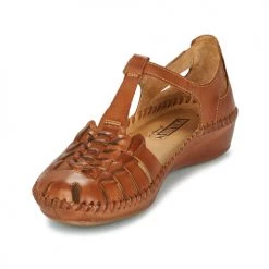 Chaussures Femme Sandales et Nu-pieds Pikolinos P. VALLARTA 655 Marron -Sandales Soldes Boutique 21427170 500 C