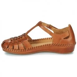 Chaussures Femme Sandales et Nu-pieds Pikolinos P. VALLARTA 655 Marron -Sandales Soldes Boutique 21427170 500 D