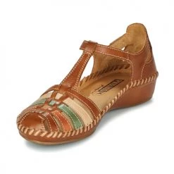 Chaussures Femme Sandales et Nu-pieds Pikolinos P. VALLARTA 655 Marron -Sandales Soldes Boutique 21427175 500 C