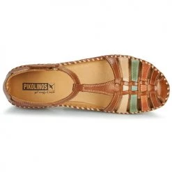 Chaussures Femme Sandales et Nu-pieds Pikolinos P. VALLARTA 655 Marron -Sandales Soldes Boutique 21427175 500 F