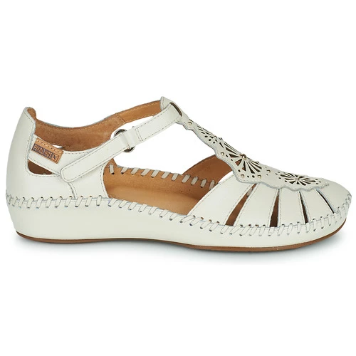 Chaussures Femme Sandales et Nu-pieds Pikolinos P. VALLARTA 655 Blanc 2 Chaussures Femme Sandales et Nu-pieds Pikolinos P. VALLARTA 655 Blanc – Image 2