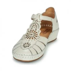 Chaussures Femme Sandales et Nu-pieds Pikolinos P. VALLARTA 655 Blanc 8 Chaussures Femme Sandales et Nu-pieds Pikolinos P. VALLARTA 655 Blanc -Sandales Soldes Boutique 21427176 500 C