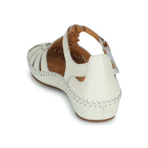 Chaussures Femme Sandales et Nu-pieds Pikolinos P. VALLARTA 655 Blanc 5 Chaussures Femme Sandales et Nu-pieds Pikolinos P. VALLARTA 655 Blanc – Image 5