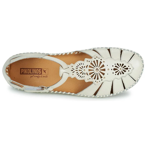 Chaussures Femme Sandales et Nu-pieds Pikolinos P. VALLARTA 655 Blanc 6 Chaussures Femme Sandales et Nu-pieds Pikolinos P. VALLARTA 655 Blanc – Image 6
