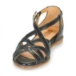 Chaussures Femme Sandales et Nu-pieds Pikolinos TALAVERA W3D Noir -Sandales Soldes Boutique 21427179 500 C