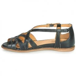 Chaussures Femme Sandales et Nu-pieds Pikolinos TALAVERA W3D Noir -Sandales Soldes Boutique 21427179 500 D