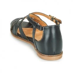 Chaussures Femme Sandales et Nu-pieds Pikolinos TALAVERA W3D Noir -Sandales Soldes Boutique 21427179 500 E