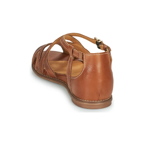 Chaussures Femme Sandales et Nu-pieds Pikolinos TALAVERA W3D Marron 5 Chaussures Femme Sandales et Nu-pieds Pikolinos TALAVERA W3D Marron – Image 5