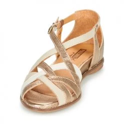 Chaussures Femme Sandales et Nu-pieds Pikolinos TALAVERA W3D Doré -Sandales Soldes Boutique 21427181 500 C