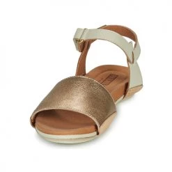 Chaussures Femme Sandales et Nu-pieds Pikolinos TENERIFE W4S Doré -Sandales Soldes Boutique 21427182 500 C