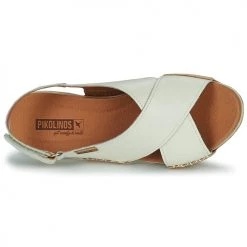 Chaussures Femme Sandales et Nu-pieds Pikolinos TENERIFE W4S Blanc -Sandales Soldes Boutique 21427183 500 F