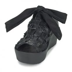 Chaussures Femme Sandales et Nu-pieds Papucei ARYA Noir -Sandales Soldes Boutique 21427187 500 C