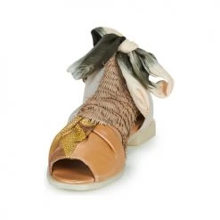 Chaussures Femme Sandales et Nu-pieds Papucei KIMKO Beige -Sandales Soldes Boutique 21427189 500 C