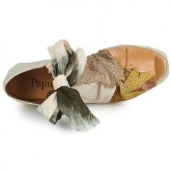 Chaussures Femme Sandales et Nu-pieds Papucei KIMKO Beige -Sandales Soldes Boutique 21427189 500 F