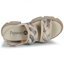 Chaussures Femme Sandales et Nu-pieds Papucei DAWN Beige -Sandales Soldes Boutique 21427190 500 F