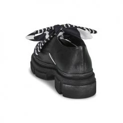 Chaussures Femme Sandales et Nu-pieds Papucei OXALIS Noir / Blanc -Sandales Soldes Boutique 21427191 500 E