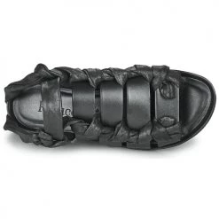 Chaussures Femme Sandales et Nu-pieds Papucei YEDDA Argenté -Sandales Soldes Boutique 21427192 500 F