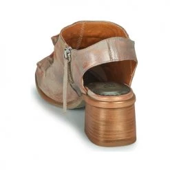 Chaussures Femme Sandales et Nu-pieds Papucei TICO Doré -Sandales Soldes Boutique 21427194 500 E