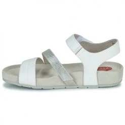 Chaussures Femme Sandales et Nu-pieds Jana Blanc / Argenté 9 Chaussures Femme Sandales et Nu-pieds Jana Blanc / Argenté -Sandales Soldes Boutique 21427214 500 D