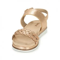 Chaussures Femme Sandales et Nu-pieds Jana Doré -Sandales Soldes Boutique 21427215 500 C