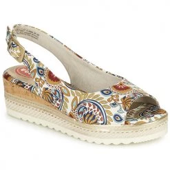 Chaussures Femme Sandales et Nu-pieds Jana Multicolore