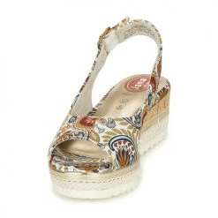 Chaussures Femme Sandales et Nu-pieds Jana Multicolore -Sandales Soldes Boutique 21427216 500 C