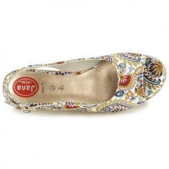 Chaussures Femme Sandales et Nu-pieds Jana Multicolore -Sandales Soldes Boutique 21427216 500 F