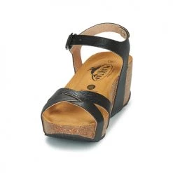 Chaussures Femme Sandales et Nu-pieds Plakton SO_FINAL Noir -Sandales Soldes Boutique 21445642 500 C