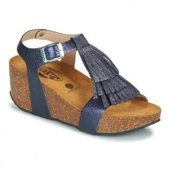 Chaussures Femme Sandales et Nu-pieds Plakton SO_TONKA Bleu