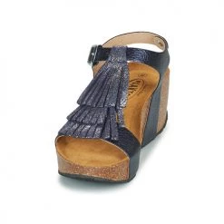 Chaussures Femme Sandales et Nu-pieds Plakton SO_TONKA Bleu -Sandales Soldes Boutique 21445643 500 C