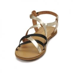Chaussures Femme Sandales et Nu-pieds So Size IDITRON Argenté -Sandales Soldes Boutique 21446974 500 C