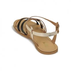 Chaussures Femme Sandales et Nu-pieds So Size IDITRON Argenté -Sandales Soldes Boutique 21446974 500 E