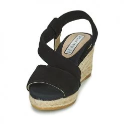 Chaussures Femme Sandales et Nu-pieds Dorking VISION Noir -Sandales Soldes Boutique 21448075 500 C