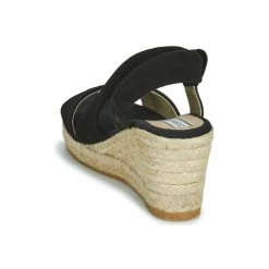 Chaussures Femme Sandales et Nu-pieds Dorking VISION Noir -Sandales Soldes Boutique 21448075 500 E