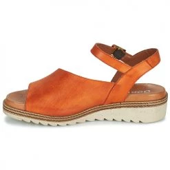Chaussures Femme Sandales et Nu-pieds Dorking ESPE Orange -Sandales Soldes Boutique 21448087 500 D