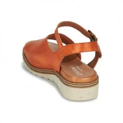 Chaussures Femme Sandales et Nu-pieds Dorking ESPE Orange -Sandales Soldes Boutique 21448087 500 E