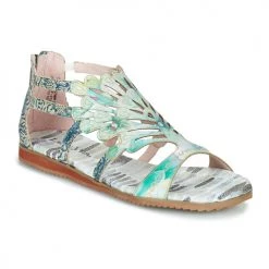 Chaussures Femme Sandales et Nu-pieds Laura Vita FECLICIEO 0321 Vert