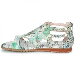 Chaussures Femme Sandales et Nu-pieds Laura Vita FECLICIEO 0321 Vert -Sandales Soldes Boutique 21448942 500 D