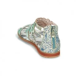 Chaussures Femme Sandales et Nu-pieds Laura Vita FECLICIEO 0321 Vert -Sandales Soldes Boutique 21448942 500 E