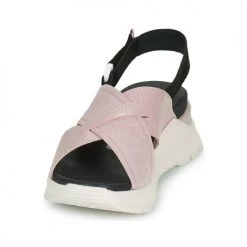 Chaussures Femme Sandales et Nu-pieds Hispanitas GRAZIA Beige / Noir -Sandales Soldes Boutique 21449202 500 C