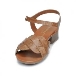 Chaussures Femme Sandales et Nu-pieds Hispanitas LOLA Marron -Sandales Soldes Boutique 21449206 500 C