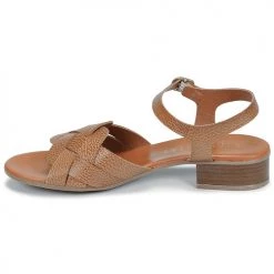 Chaussures Femme Sandales et Nu-pieds Hispanitas LOLA Marron -Sandales Soldes Boutique 21449206 500 D