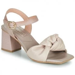 Chaussures Femme Sandales et Nu-pieds Hispanitas ROSALIA Beige
