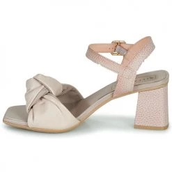 Chaussures Femme Sandales et Nu-pieds Hispanitas ROSALIA Beige -Sandales Soldes Boutique 21449208 500 D