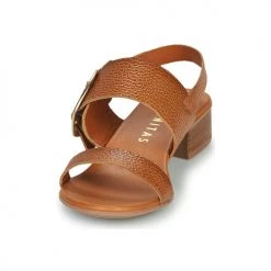 Chaussures Femme Sandales et Nu-pieds Hispanitas LOLA Marron -Sandales Soldes Boutique 21449210 500 C