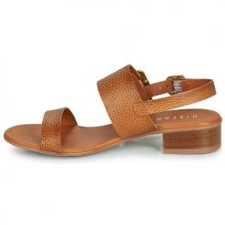 Chaussures Femme Sandales et Nu-pieds Hispanitas LOLA Marron -Sandales Soldes Boutique 21449210 500 D