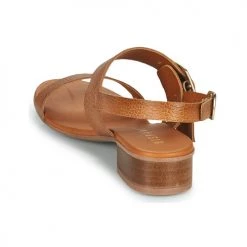 Chaussures Femme Sandales et Nu-pieds Hispanitas LOLA Marron -Sandales Soldes Boutique 21449210 500 E